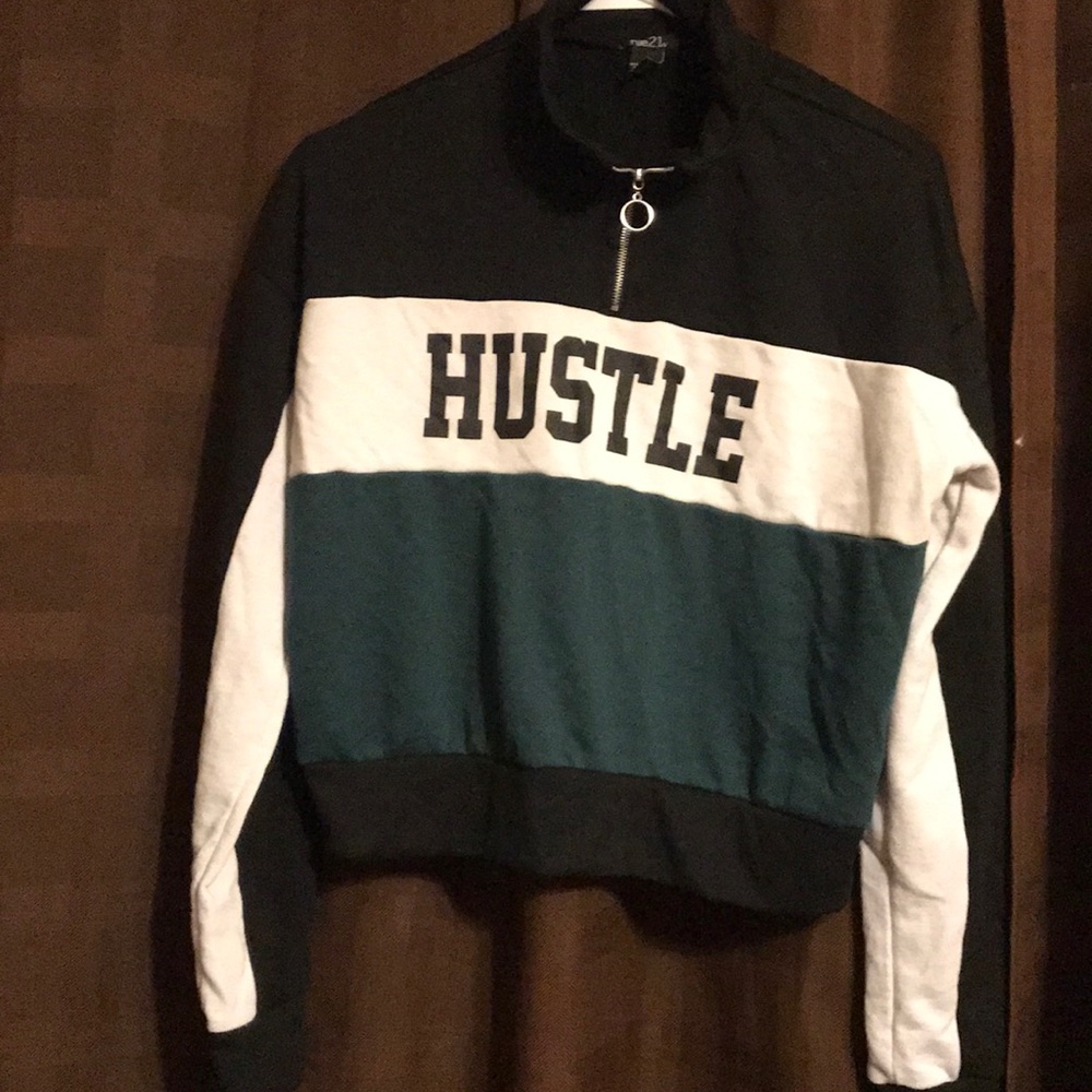 Long sleeve sweater